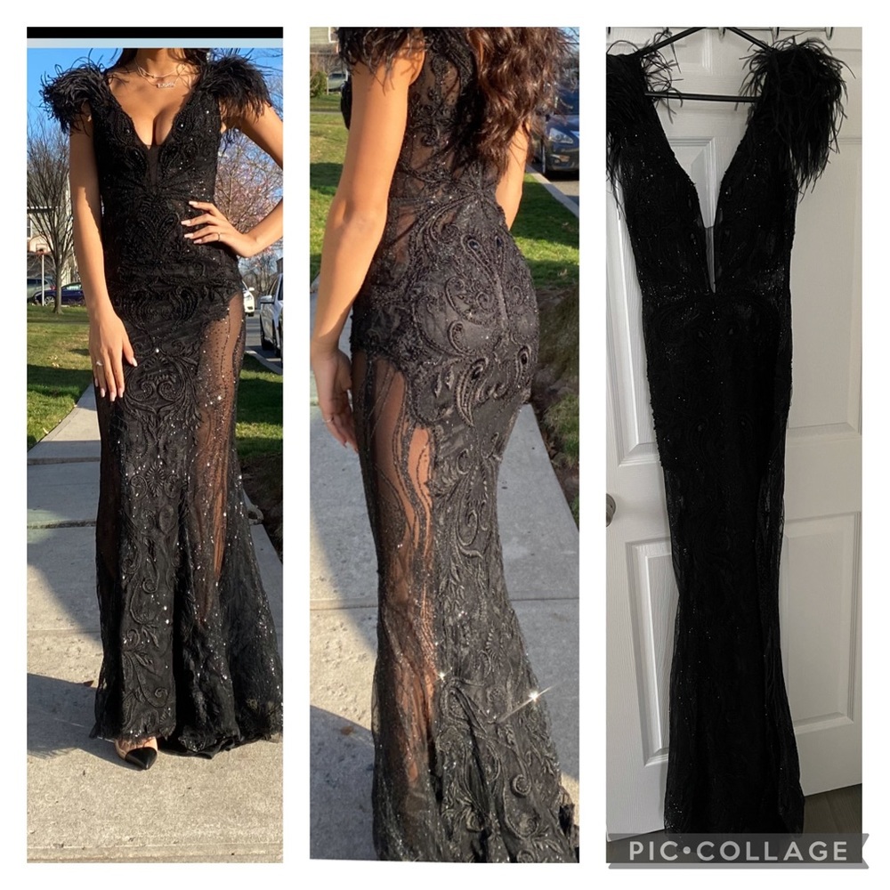 Prom dress , evening gown